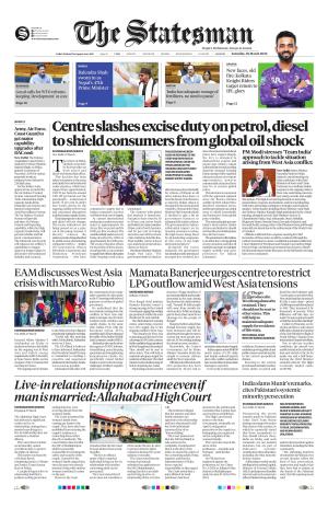 Siliguri - The Statesman