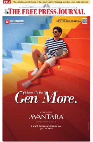 Free Press Journal - Mumbai Epaper