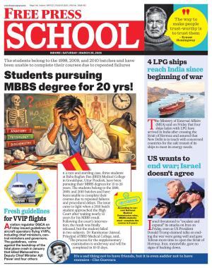 Free Press School - Indore Edition