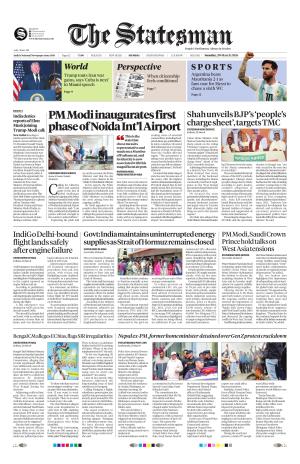 Mumbai - The Statesman