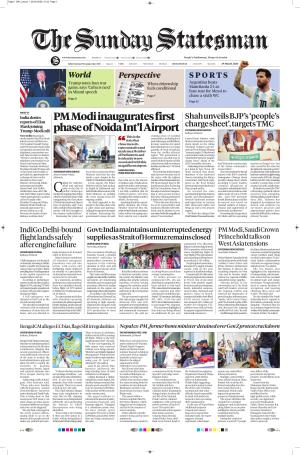  Bhubaneswar -The Statesman
