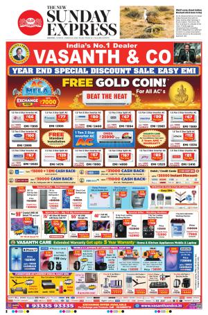 The New Indian Express-Vellore