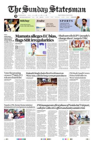 Kolkata - The Statesman