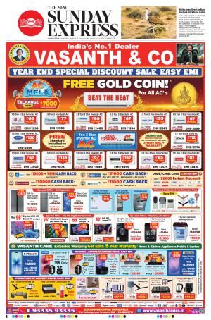 The New Indian Express-Coimbatore