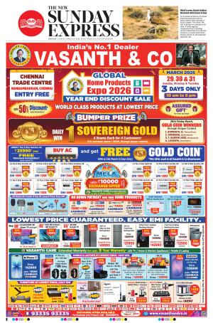 The New Indian Express-Chennai