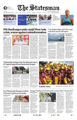 Mumbai - The Statesman