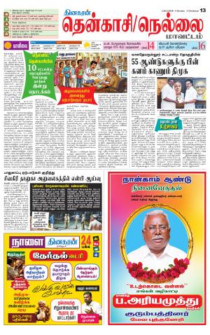 Nellai District-Tirunelveli Supplement