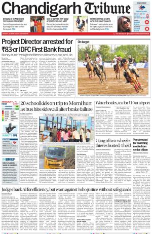 Chandigarh Tribune