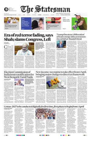 Mumbai - The Statesman