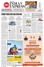 The New Indian Express-Bhubaneswar