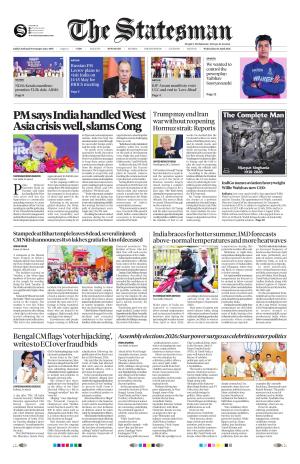 Delhi - The Statesman