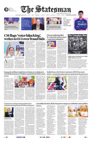 Kolkata - The Statesman