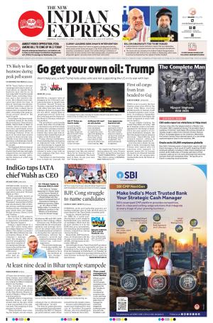 The New Indian Express-Chennai