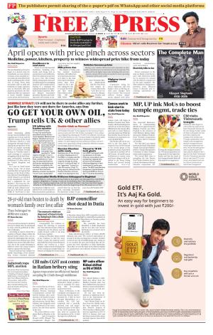 Free Press - Indore Epaper Edition
