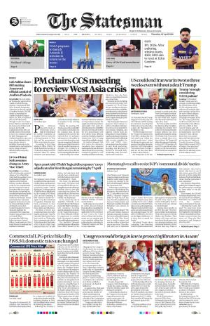 Kolkata - The Statesman