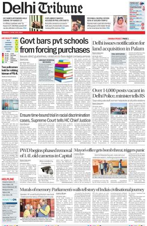 Delhi Tribune
