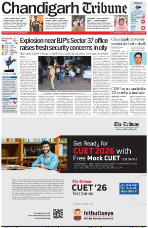 Chandigarh Tribune