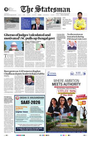 Mumbai - The Statesman