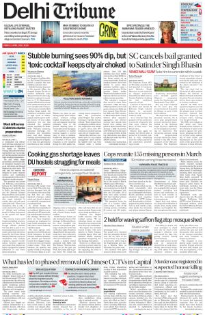 Delhi Tribune