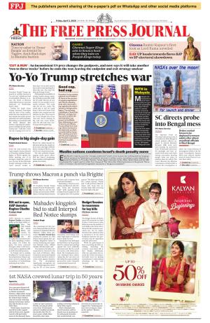 Free Press Journal - Mumbai Epaper
