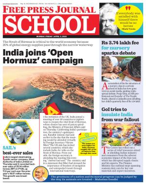 Free Press School - Mumbai Edition
