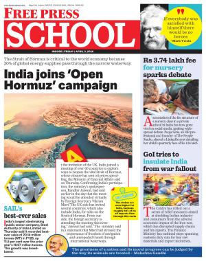 Free Press School - Indore Edition