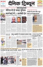 Dainik Tribune (Rohtak Edition)