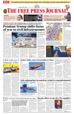 Free Press Journal - Mumbai Epaper