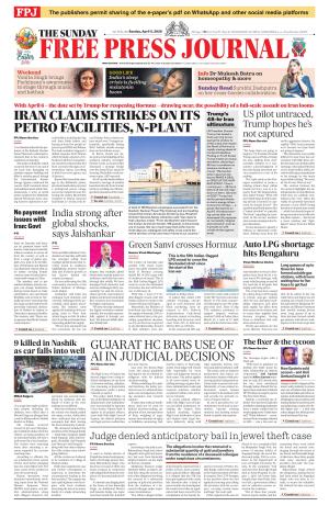 Free Press Journal - Mumbai Epaper