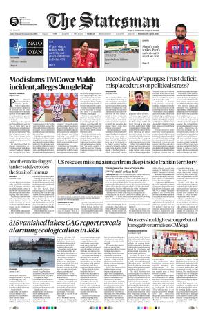 Mumbai - The Statesman