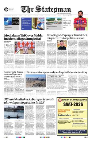 Delhi - The Statesman