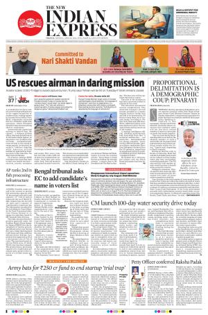 The New Indian Express-Tirupati