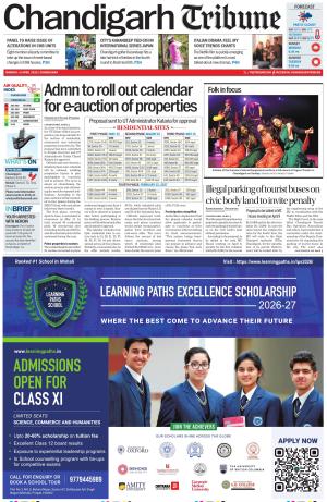 Chandigarh Tribune