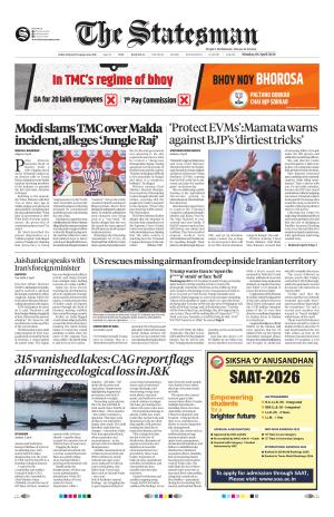 Kolkata - The Statesman