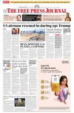 Free Press Journal - Mumbai Epaper