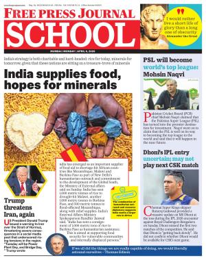 Free Press School - Mumbai Edition