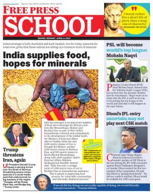 Free Press School - Indore Edition