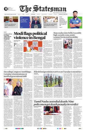 Delhi - The Statesman