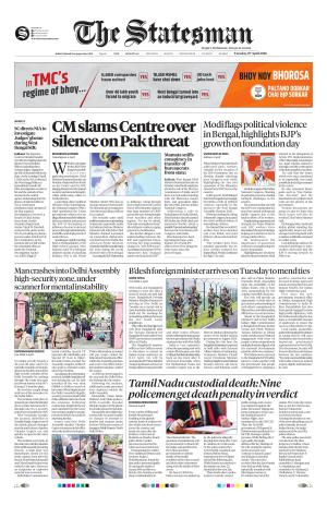 Kolkata - The Statesman