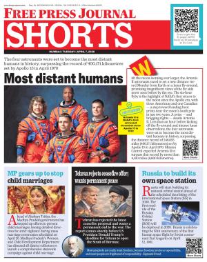 Free Press Journal Shorts