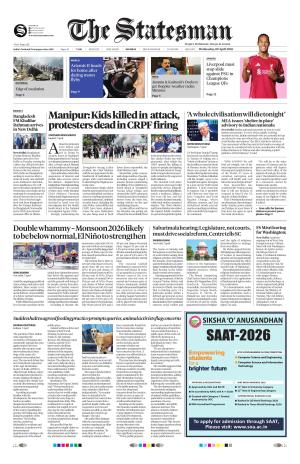 Mumbai - The Statesman