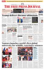 Free Press Journal - Mumbai Epaper