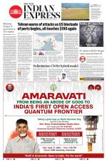 The New Indian Express-Hyderabad