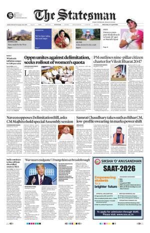 Delhi - The Statesman