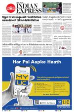 The New Indian Express-Bhubaneswar