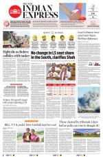 The New Indian Express-Vishakapatnam