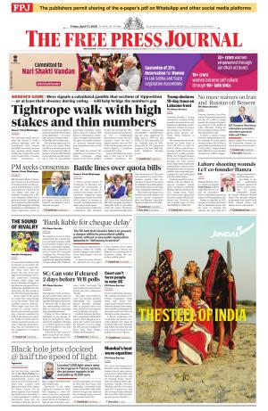 Free Press Journal - Mumbai Epaper