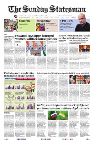 Delhi - The Statesman