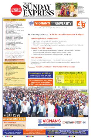 The New Indian Express-Hyderabad