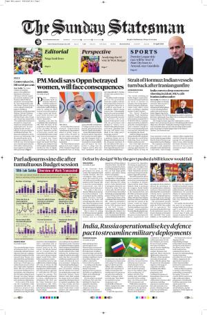  Bhubaneswar -The Statesman